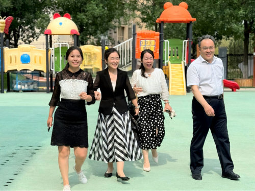 济南高新区新东佳苑幼儿园“六一”嘉年华：法治与童趣共舞
